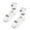 White, variant on Gsakboxl Socks for Women Women Cute Novelty Print Fleece Lined Floor Socks Fluffy Coral Plush Thermal Indoor Sleeping Hosiery A
