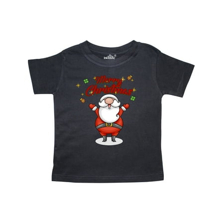 

Inktastic Merry Christmas Santa Gift Toddler Boy or Toddler Girl T-Shirt