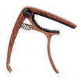 thumbnail image 4 of MERIGLARE Change Tune Clamp Key Capo Tuning for Guitar/Uke Replacement Parts Dark, 4 of 9