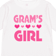 thumbnail image 4 of Inktastic Grams Girl Granddaughter Girls Long Sleeve Toddler T-Shirt, 4 of 5