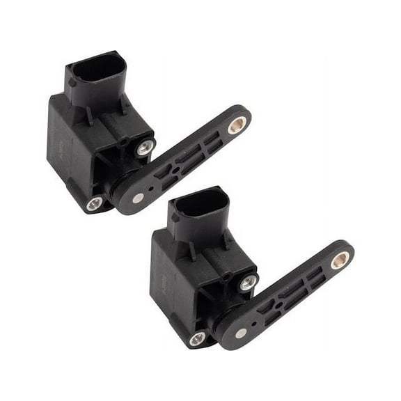 Suspension Ride Height Sensor Set 2 Piece Set - Compatible with 2007 - 2013 Mercedes-Benz S550 2008 2009 2010 2011 2012