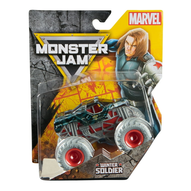 MONSTER JAMモンスター ジャムMARVEL HEROES TRUCKS Amazon.com: Monster Jam - Original Monster Truck in Marvel