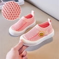 thumbnail image 3 of Zapatos para niños pequeños, zapatos informales de primavera para niñas y niños, zapatos cómodos para bebés, zapatillas antideslizantes de Color de costura de fondo suave, 3 of 5