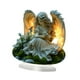 thumbnail image 4 of Letrero decorativo de ángel,Figura de ángel 2D Letrero acrílico Regalo impermeable,Placa decorativa Escritorio Decoración de oficina en el hogar,Letrero acrílico con base Estante para, 4 of 8