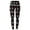 Black, variant on Fiaer Christmas Red Leggings Women Fashion Funny Printed Xmas Yoga Pants High Waisted Slim Fit Plus Size Cozy Workout Trousers Red XL
