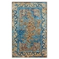 thumbnail image 2 of BNM Medallion Indoor Area Rug, 9' x 12', Green, 2 of 4
