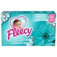 thumbnail image 1 of Fleecy Feuilles Assouplissantes pour Sécheuse, Parfum Brume de Cascade, 80 unités, 1 of 8