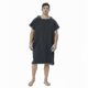 thumbnail image 3 of Adult Quick-drying Beach Towel Cape With Hood Microfiber Swimming Beach Towel Bathrobe--red-(niubi), 3 of 3