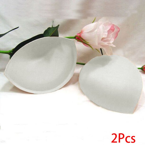 Thickening Sponge Bra Pads Removable Breast Pad Inserts Underwear