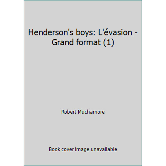 Pre-Owned Henderson's Boys, Tome 1 (French Edition)