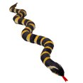 thumbnail image 2 of Gallickan Realistic Animal Stuffed Snake, 59 Inch Stuffed Animal Plush Snake, Lifelike Snake Plush Toy Stuffed Snake Animal Plush Toy Large Snake Gifts for Kids, Gold, 2 of 6