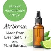 Air Scense Deodorizing Room Spray, Lime, 7 fl oz, 2 Pack