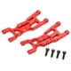 thumbnail image 1 of Brazos de suspensión inferiores delanteros de aluminio RC, 2 uds., para Losi MiniT 2,0 2WD 1/18 RC Stadium Truck (rojo), 1 of 10