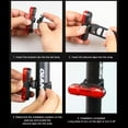 thumbnail image 4 of USB recargable LED bicicleta luz impermeable bicicleta trasera luz trasera rojo Ndcxsfigh  Accesorios para bicicletas, 4 of 6
