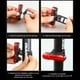 thumbnail image 3 of USB recargable LED bicicleta luz impermeable bicicleta trasera luz trasera (rojo), 3 of 4