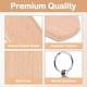 thumbnail image 4 of Laser Engraving Material Blank Wood These Wood Blanks Have Multitude of Uses, Serving As Keychains, 4 of 5