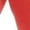 Red, variant on Swan Series Women's Plus Amanda 5 Pocket Capri with Slit, Sizes 16W-24W