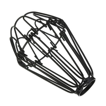 Masteelf  4 Pcs Wire Light Shades Wrought Iron Lampshade Vintage Style