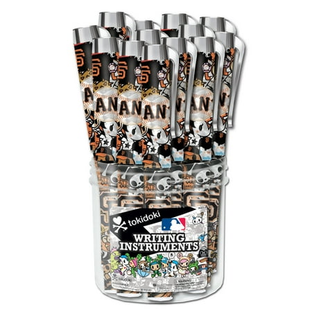Ultra Logo 24 Pack Tokidoki Metallic Pen Canister Ultra Logo 24 Pack Tokidoki Metallic Pen Canister
