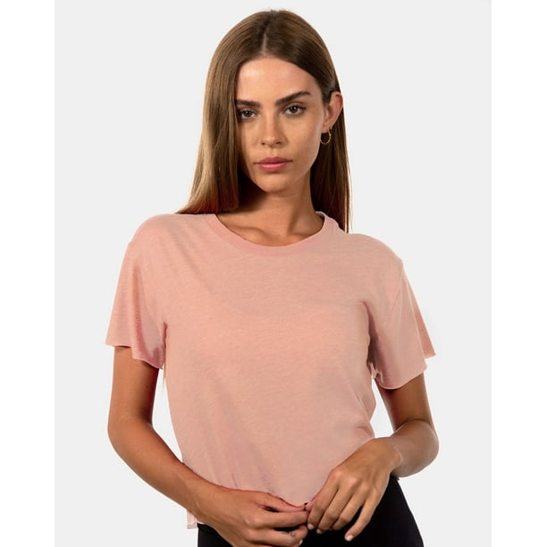 next level crop tee