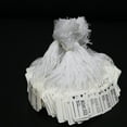 thumbnail image 4 of koolsoo 500pcs Price Tag Jewelry Cloth Label Display with String Hanging 2 M 500pcs, 4 of 9