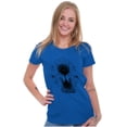 thumbnail image 4 of Hourglass Hands Crystal Ball Celestial Womens Slim Fit Graphic Tee Brisco Brands L, 4 of 5