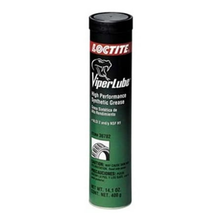 Synthetic Lubricant, Grease, 14 OzCart, White
