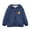 Dark Blue, variant on Cethrio Boys Jackets with Hooded, Long Sleeve Full Zip Lightweight Casual Boys Outerwear Black Size 6-7