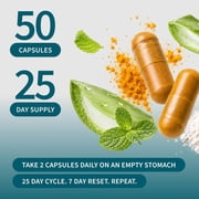 Snap Supplements Gut Health with Probiotics and Digestive Enzymes, 50 Capsules, Adult Dietary Supplement, Easy-to-Use Capsule Format, For digestion and gut wellness, Daily digestive support