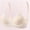 Khaki, variant on Demi & Balconette Womens Bra Lace Trim Wire-Free U-Back Plunging Neck Spaghetti Straps Solid Everyday Size 90C