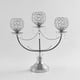 thumbnail image 4 of Candelabro de cristal con 3 brazo de decorativos para la decoración del comedor del hogar de la sala de estar Sunnimix Soportes de cristal, 4 of 7