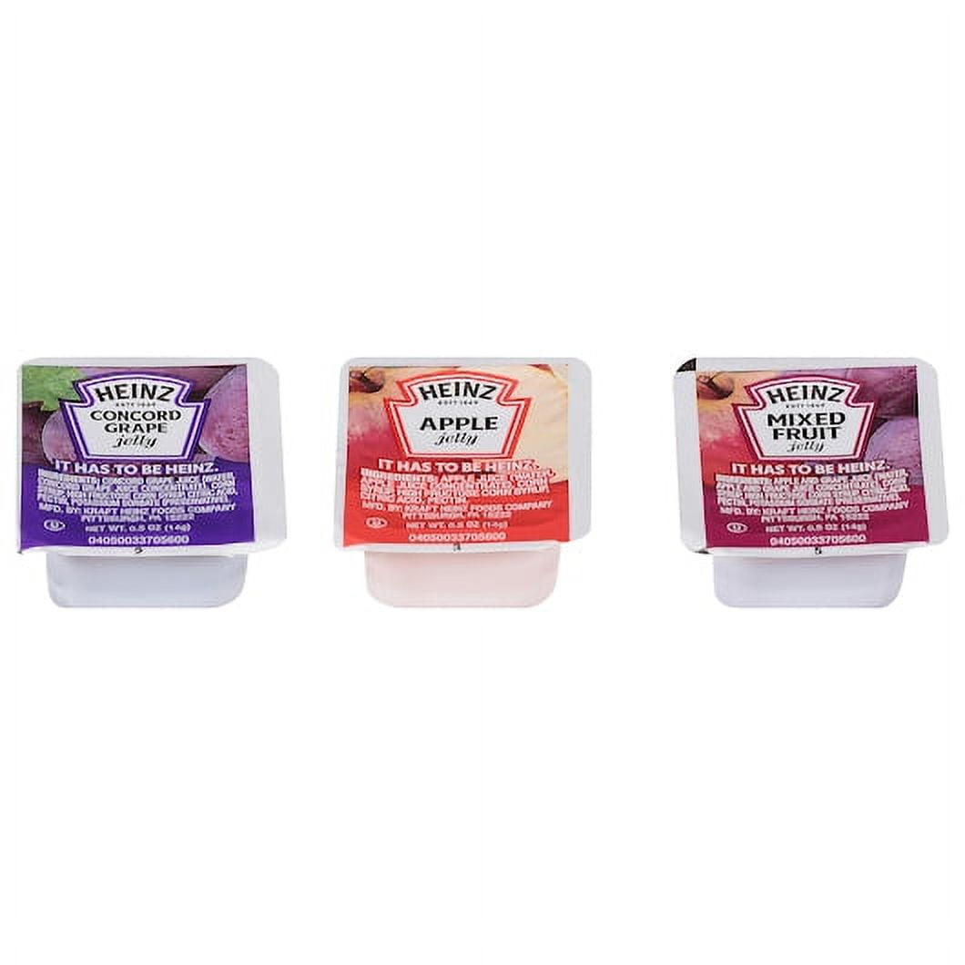 Jelly Assorted no.3 Single Serve Cup 200 Case .5 Ounce