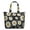 Autumn, variant on Artistic Floral Paisley Mala Weekender Vintage Folk Style Duffel Bag with Decorative Ethnic Geometric Print, Sacred Meditation Travel Tote