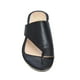 thumbnail image 2 of Gosh Sandalia Casual para Mujer tipo piel Color Negro 052DQ3 negro 24 Gosh 052DQ3, 2 of 4