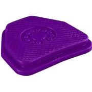 V.3 Tpe Colored Grip Solid Backed- Purpl