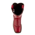 thumbnail image 6 of TuffRider Children's Fire Red Floral Western Boot, 6 of 7