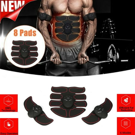 - Magic EMS Muscle Training Gear ABS Trainer Fit Abdomen/Arm/Leg Training