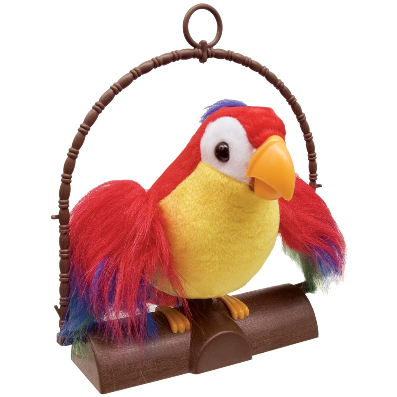 Pete the Repeat Parrot - Walmart.com 