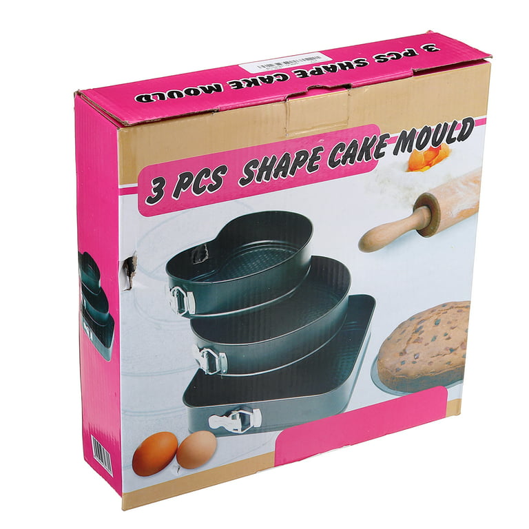 9/10/11 inch Set Round Spring Form Cake Non-Stick Coating Pan Tool for  Baking - Bakeware, Facebook Marketplace