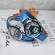 thumbnail image 3 of Disney Anime Stitch reloj de dibujos animados para niños, pulsera Kawaii Stitch, figura de cuero, relojes de cuarzo para niños, regalos de cumpleaños, 3 of 4