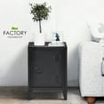 thumbnail image 1 of Geniqua Tier Metal Locker File Storage Standing Office Organizer Cube End Table, 1 of 8