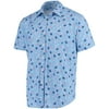 Men's Fanatics Branded Light Blue Kentucky Derby Tri-Blend Button-Up Shirt