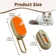 thumbnail image 2 of Ogetok 4 in 1 Electric Pet Steam Brush with Silicone Comb 360 Rotating Handle for Cats Dogs Grooming Massage Hair Removal and Spray Cleaning, 2 of 11