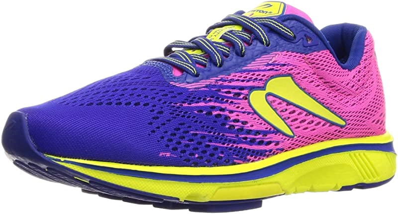 Newton Women's Gravity 10 Running Shoes - Pink/Indigo - 8