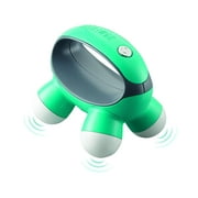 Homedics Quatro Mini Hand-Held Massager with Vibration Massage, 4 Massage Nodes(Nov-30-WMT)