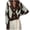 Coffee, variant on French Temperament Women's Cardigan Korean Casual V Neck Knitwear Spring Autumn Commuting Style Lightweight Comfortable Elegant Design