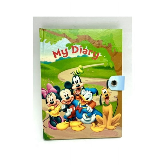 Disney Mickey & Friends Diary Book