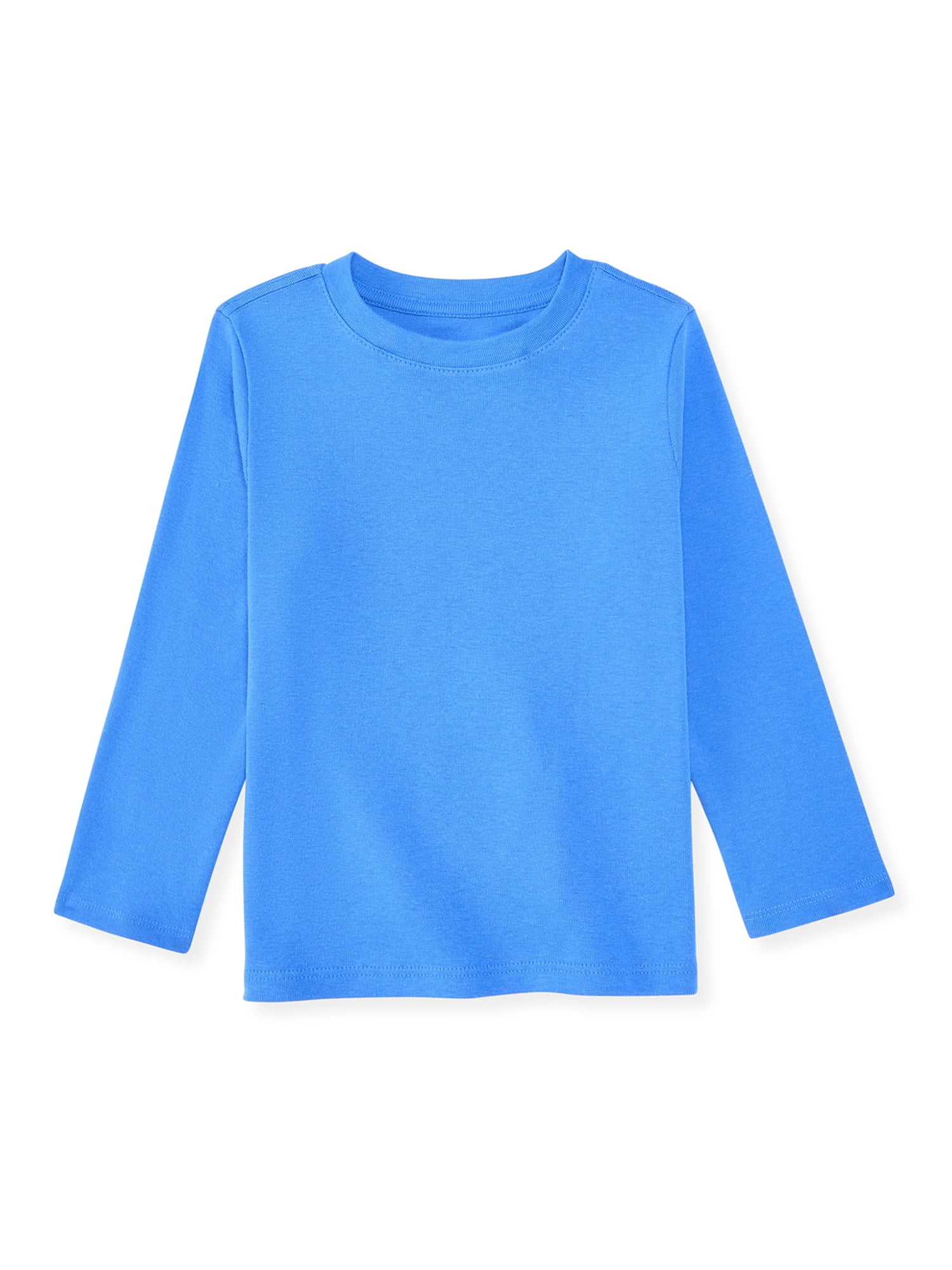 Garanimals Baby & Toddler Boys Long Sleeve Shirts, Single & 3-Pack, Sizes 0-6T