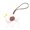 White, variant on YongCo Elegant Desert Animal Keyring for Bags Key Travel Souvenir Gift Hanging Pendant