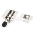 thumbnail image 2 of Perno De Pestillo Para Puerta Casa Corredera De Seguridad Tapa Dura El Tornillo De Bombín De La Cerradura 2Pcs Soporte Físico Unique Bargains pernos de barril, cadenas de puerta, 2 of 2